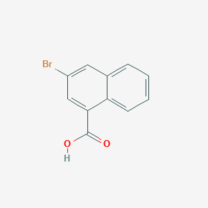 molecular formula C11H7BrO2 B045238 3-bromonaphthalene-1-carboxylic Acid CAS No. 16726-66-2