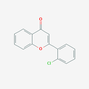 molecular formula C15H9ClO2 B045243 2'-Chloroflavone CAS No. 116115-48-1