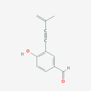 molecular formula C12H10O2 B045249 Eutypine CAS No. 121007-17-8