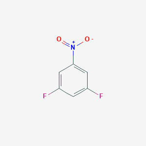 molecular formula C6H3F2NO2 B045260 1,3-Difluoro-5-nitrobenzene CAS No. 2265-94-3