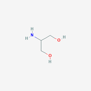 molecular formula C3H9NO2 B045262 Serinol CAS No. 534-03-2