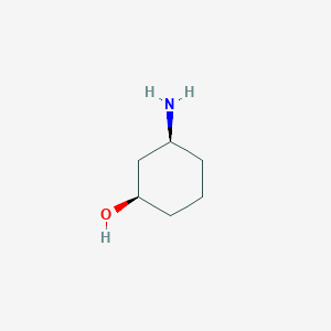 (1R,3S)-3-Aminocyclohexanol