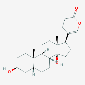 molecular formula C24H36O4 B045278 22,23-Dihydrobufalin CAS No. 123623-38-1