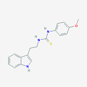 molecular formula C18H19N3OS B452793 Urease-IN-6 