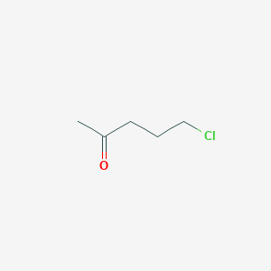 molecular formula C5H9ClO B045304 5-Chloro-2-pentanone CAS No. 5891-21-4