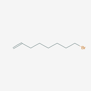 molecular formula C8H15Br B045317 8-Bromo-1-octene CAS No. 2695-48-9