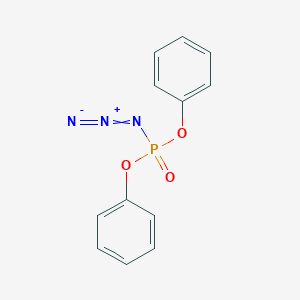 molecular formula C12H10N3O3P B045318 Diphenylphosphoryl azide CAS No. 26386-88-9