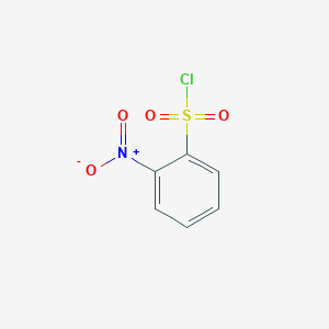 molecular formula C6H4ClNO4S B045322 2-Nitrobenzenesulfonyl chloride CAS No. 1694-92-4
