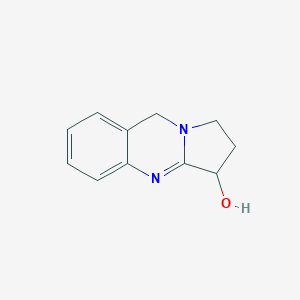 molecular formula C11H12N2O B045323 Vasicine CAS No. 6159-56-4