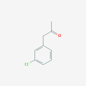 molecular formula C9H9ClO B045335 1-(3-Chlorophenyl)propan-2-one CAS No. 14123-60-5