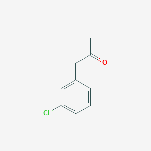 molecular formula C9H9ClO B045335 3-Chlorophenylacetone CAS No. 14123-60-5