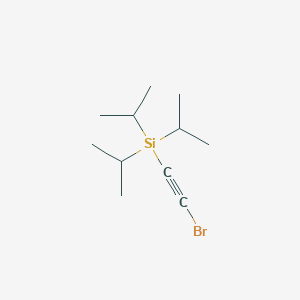 molecular formula C11H21BrSi B045337 (Bromoethynyl)triisopropylsilane CAS No. 111409-79-1