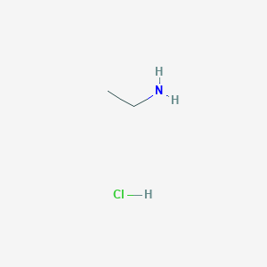 molecular formula C2H8ClN B045346 乙胺盐酸盐 CAS No. 557-66-4