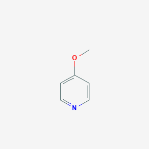 molecular formula C6H7NO B045360 4-Methoxypyridine CAS No. 620-08-6