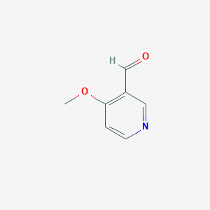 molecular formula C7H7NO2 B045364 4-Methoxynicotinaldehyde CAS No. 82257-15-6