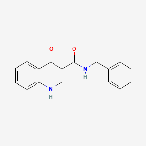 molecular formula C17H14N2O2 B4536586 n-Benzyl-4-oxo-1,4-dihydroquinoline-3-carboxamide 