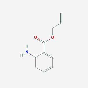 molecular formula C10H11NO2 B045369 Allyl anthranilate CAS No. 7493-63-2