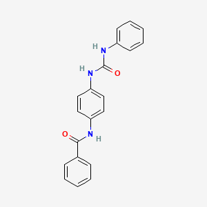 molecular formula C20H17N3O2 B4538368 Sirtuin-1 inhibitor 1 