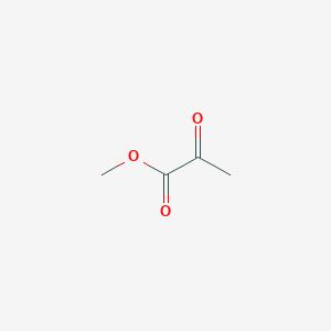 molecular formula C4H6O3 B045391 丙酮酸甲酯 CAS No. 600-22-6