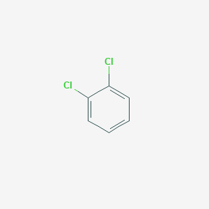molecular formula C6H4Cl2 B045396 1,2-Dichlorobenzene CAS No. 95-50-1