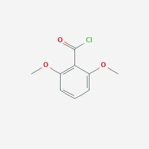 molecular formula C9H9ClO3 B045402 2,6-Dimethoxybenzoyl chloride CAS No. 1989-53-3