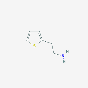 molecular formula C6H9NS B045403 Thiophene-2-ethylamine CAS No. 30433-91-1