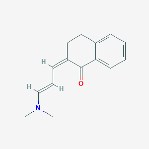 molecular formula C15H17NO B4540528 CHEMBRDG-BB 5214970 CAS No. 56567-56-7