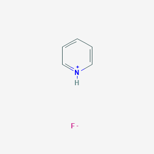 molecular formula C5H6FN B045406 Pyridine hydrofluoride CAS No. 62778-11-4
