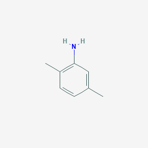 molecular formula C8H11N<br>C8H11N<br>(CH3)2C6H3NH2 B045416 2,5-Dimethylaniline CAS No. 95-78-3