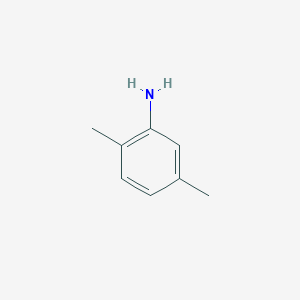 molecular formula C8H11N<br>(CH3)2C6H3NH2<br>C8H11N B045416 2,5-二甲基苯胺 CAS No. 95-78-3