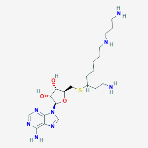 molecular formula C21H38N8O3S B045418 Adodatad CAS No. 118436-57-0