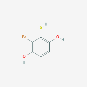 6-Bromo-2,5-dihydroxythiophenol