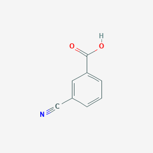 molecular formula C8H5NO2 B045426 3-氰基苯甲酸 CAS No. 1877-72-1