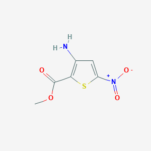 Methyl 3-amino-5-nitrothiophene-2-carboxylate