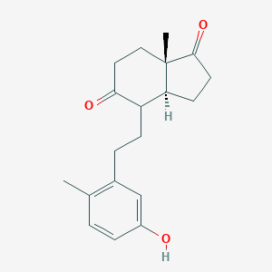 molecular formula C19H24O3 B045437 Secophenol CAS No. 2394-69-6
