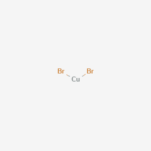 molecular formula CuBr2<br>Br2Cu B045440 copper(II) bromide CAS No. 7789-45-9