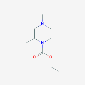 Ethyl 2,4-dimethylpiperazine-1-carboxylate