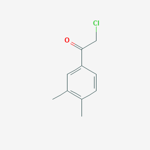 2-Chloro-1-(3,4-dimethylphenyl)ethanone