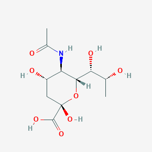 molecular formula C11H19NO8 B045451 N-Acetyl-9-deoxyneuraminic acid CAS No. 117193-36-9