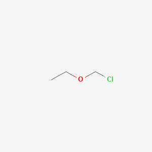 molecular formula C3H7ClO B045463 Chloromethyl ethyl ether CAS No. 3188-13-4