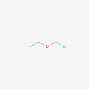 molecular formula C3H7ClO B045463 Chloromethoxyethane CAS No. 3188-13-4