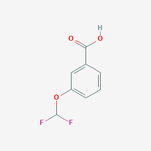 3-(Difluoromethoxy)benzoic acid