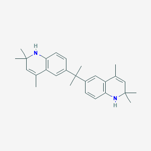 molecular formula C27H34N2 B045492 Duokvin CAS No. 120509-24-2