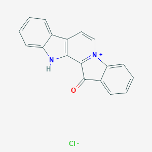 molecular formula C18H11ClN2O B045494 Fascaplysin CAS No. 114719-57-2