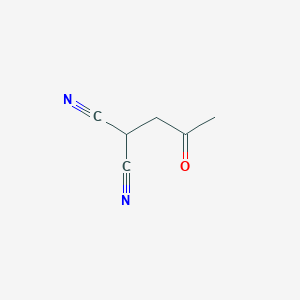 molecular formula C6H6N2O B045503 2-(2-Oxopropyl)malononitrile CAS No. 121624-58-6