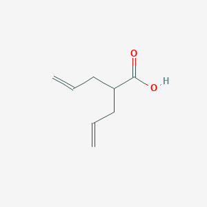 molecular formula C8H12O2 B045520 二烯丙酸 CAS No. 99-67-2