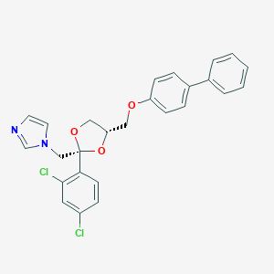 molecular formula C26H22Cl2N2O3 B045522 Doconazole CAS No. 59831-63-9