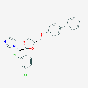 molecular formula C26H22Cl2N2O3 B045522 Doconazol CAS No. 59831-63-9