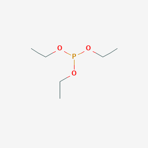 molecular formula C6H15O3P B045536 Triethyl phosphite CAS No. 122-52-1