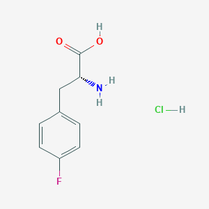 4-Fluoro-D-phenylalanine hydrochloride